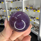 Amethyst Sphere on Stand