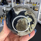 Volcano Agate Sphere on Stand (UV Reactive)