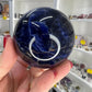 Sodalite Sphere with Stand