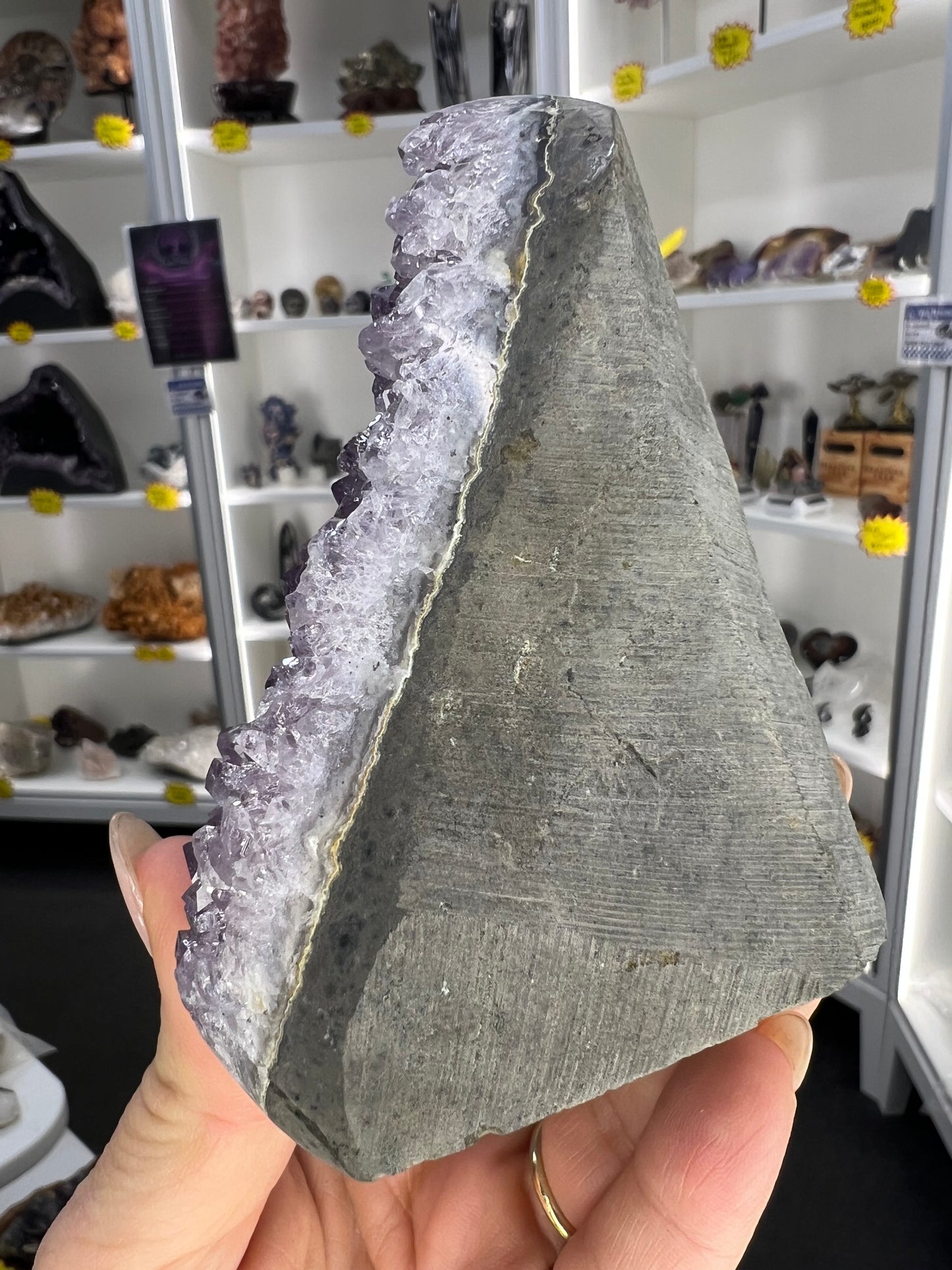 Amethyst Cluster Specimen