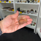 Smoky Quartz Faceted Heart