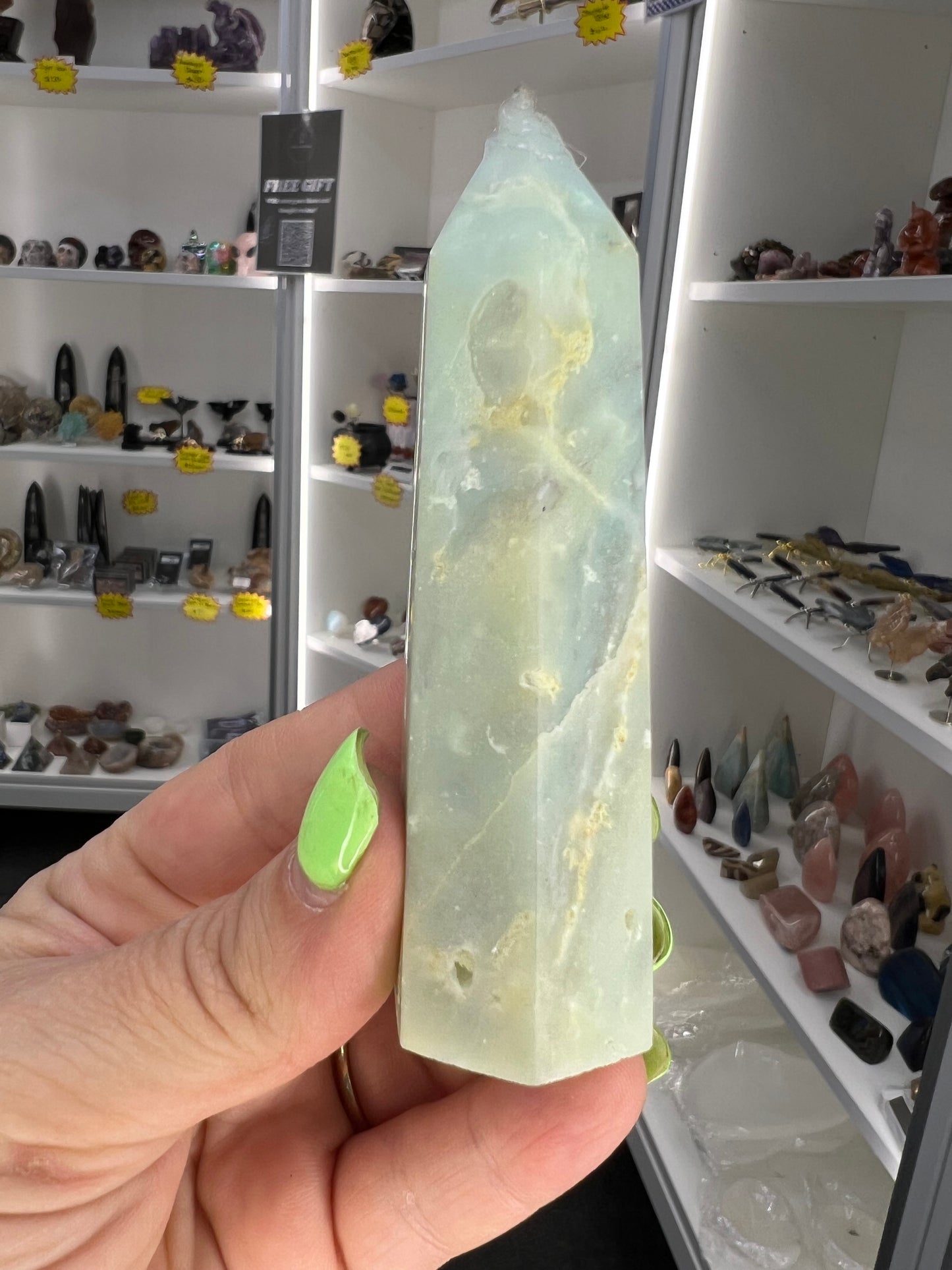 Caribbean Calcite Tower