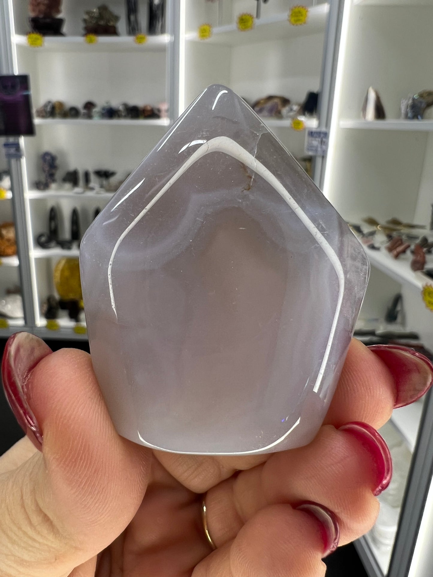Druzy Agate Freeform