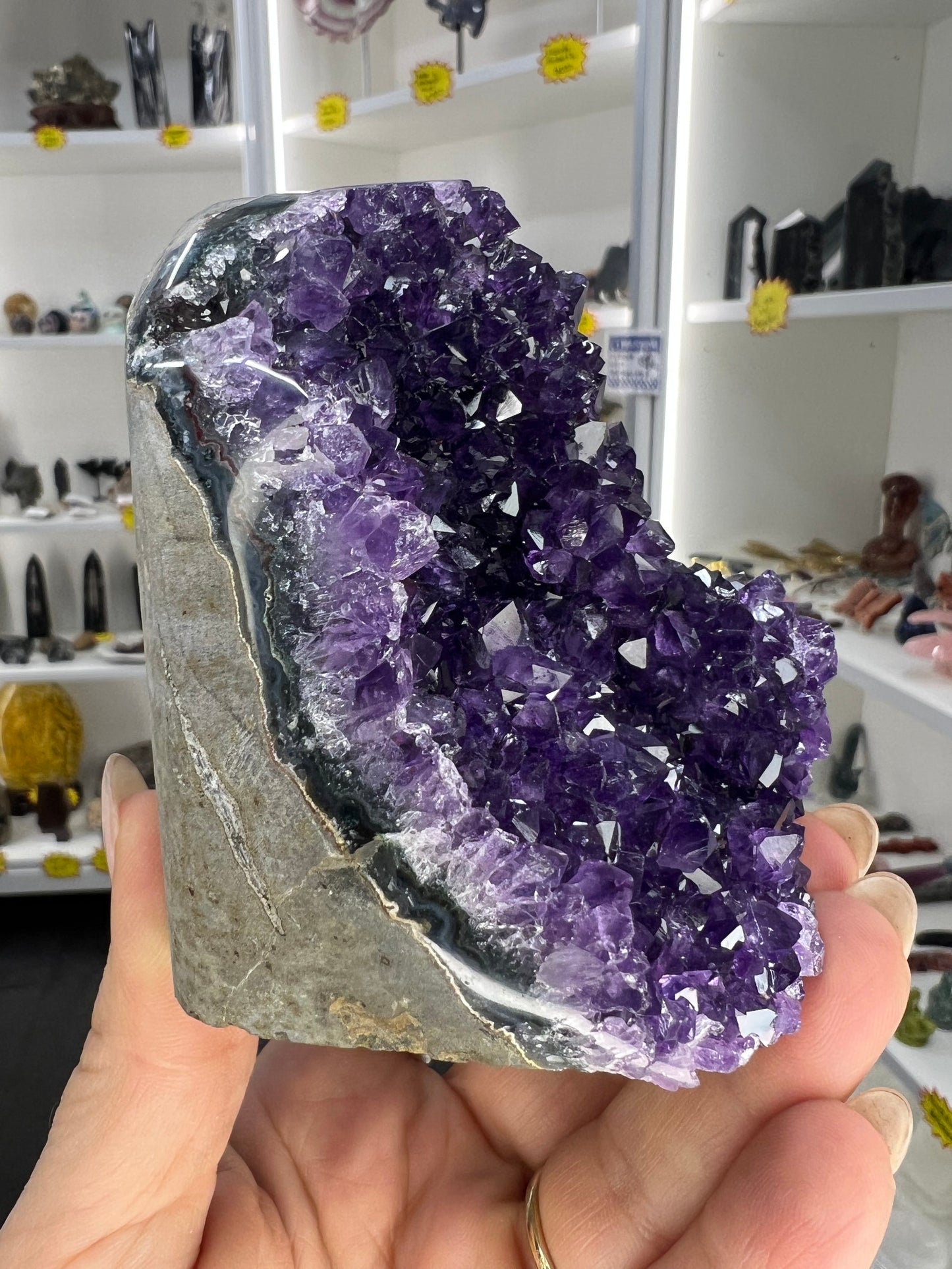 Amethyst Cluster Specimen