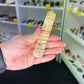 Yellow Banded Fluorite Tower