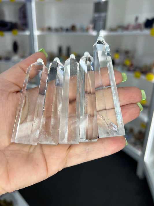 Clear Quartz Point
