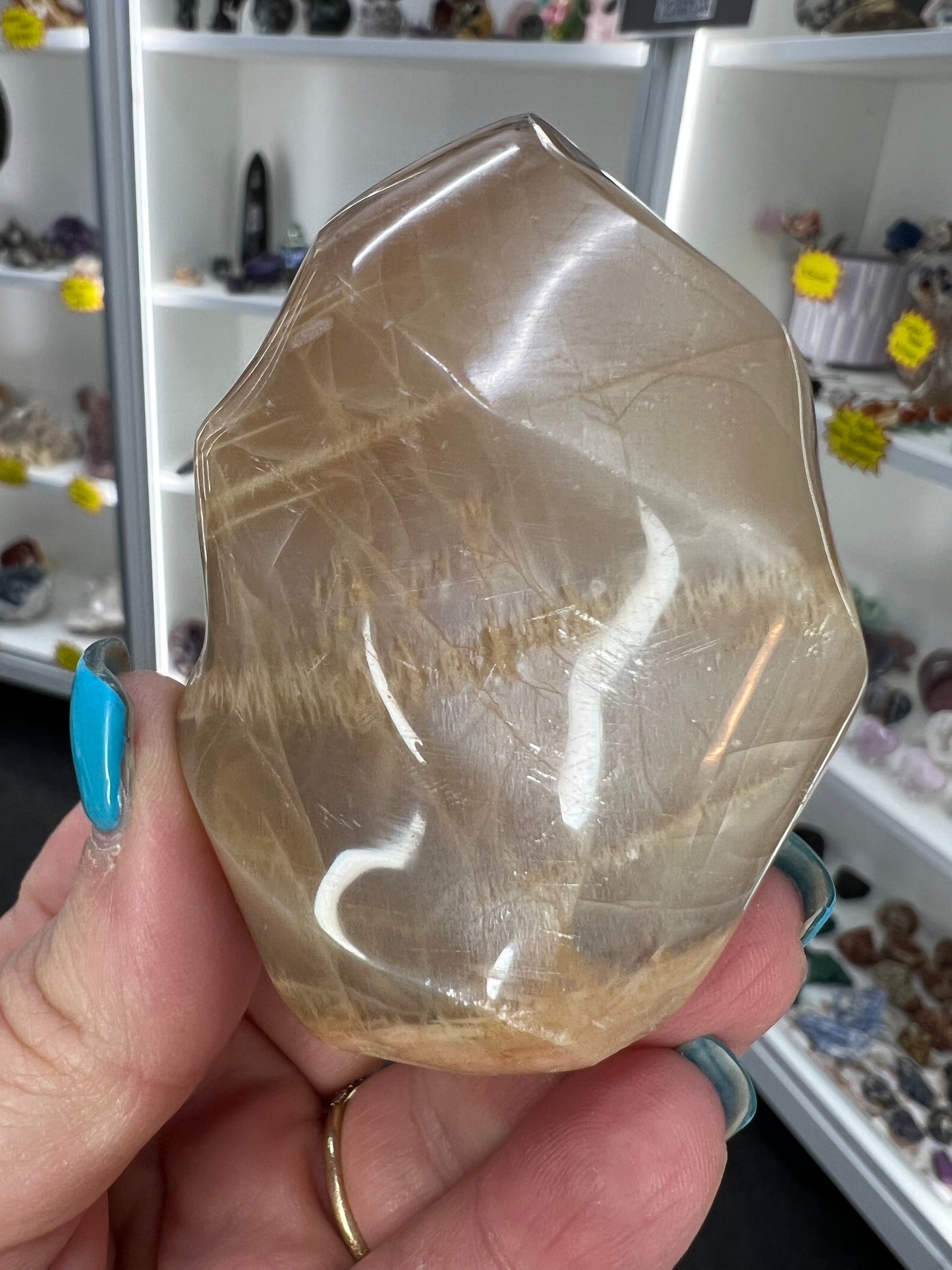 Moonstone Flame