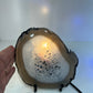 Agate Slice Lamp