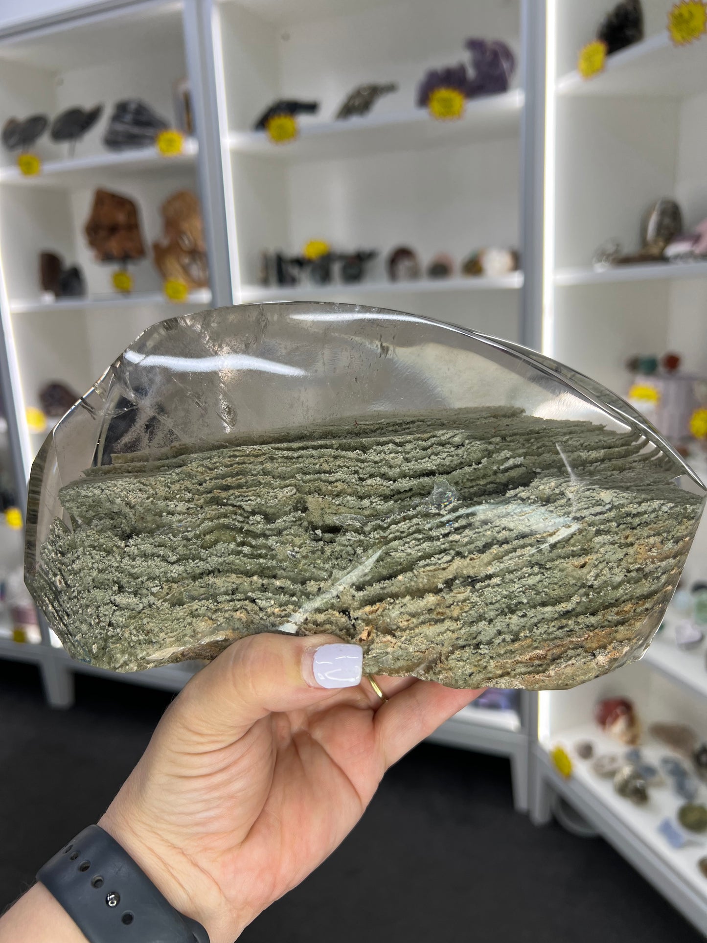 Thousand Layers Garden Quartz