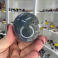 Grape Agate Sphere with Stand