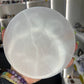Selenite Moon Phase Charging Plate