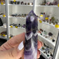 Chevron / Dream Amethyst Tower