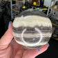 Aragonite Sphere with Stand