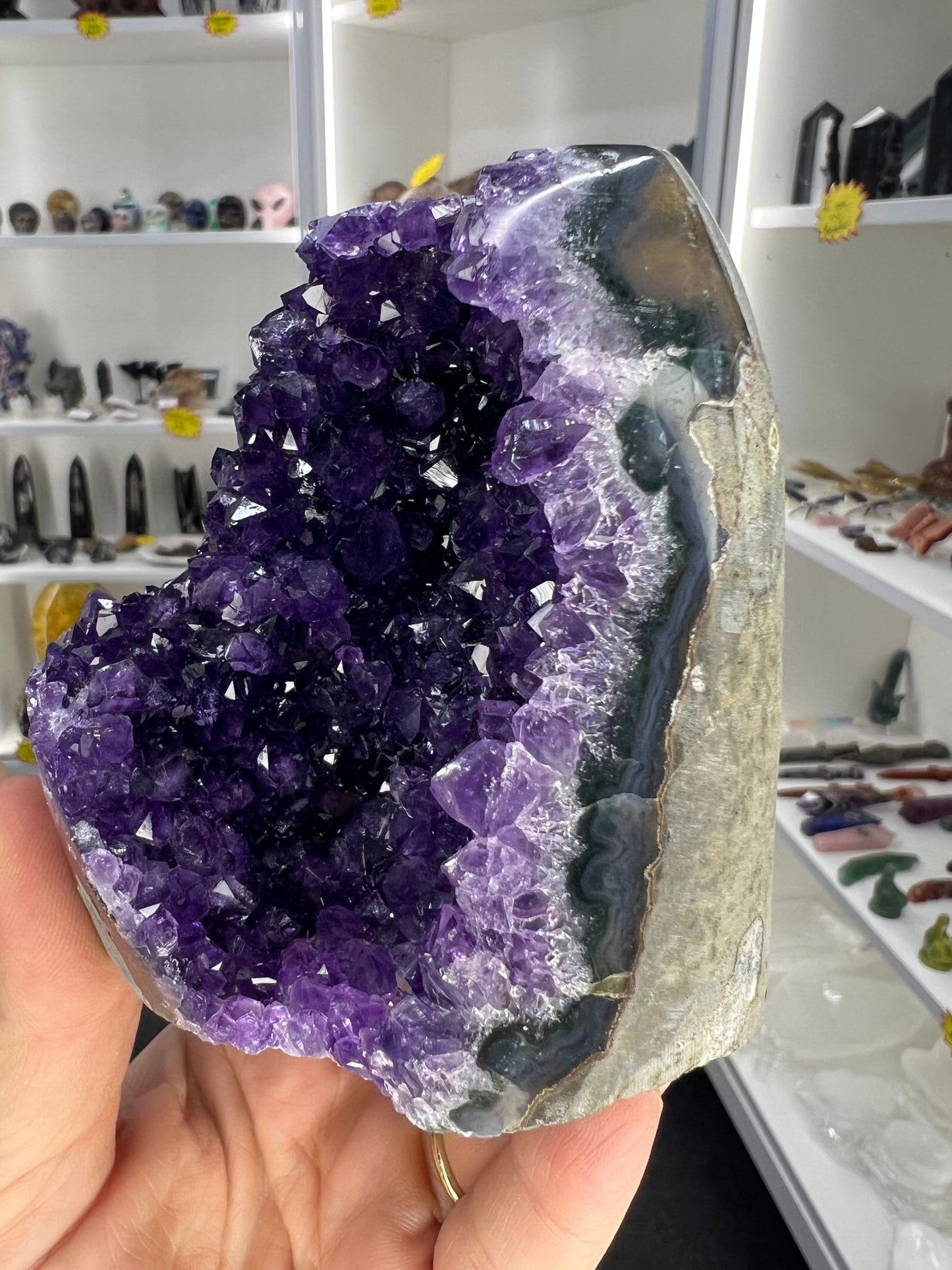 Amethyst Cluster Specimen