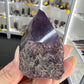 Purple Fluorite Point