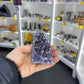 Amethyst Cluster Specimen