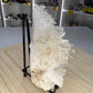 Clear Quartz Cluster on Stand