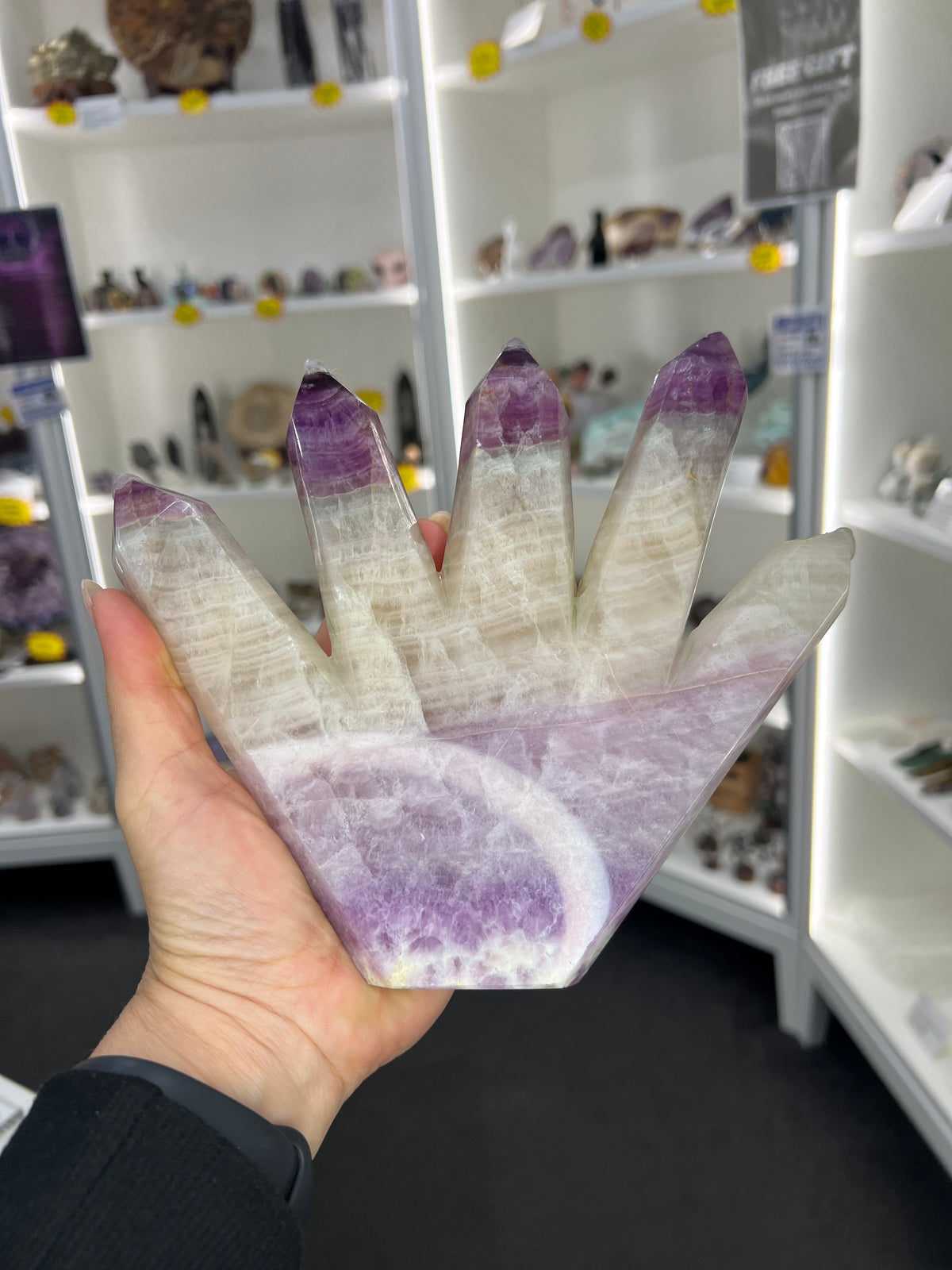 Fluorite 5 Point Tower
