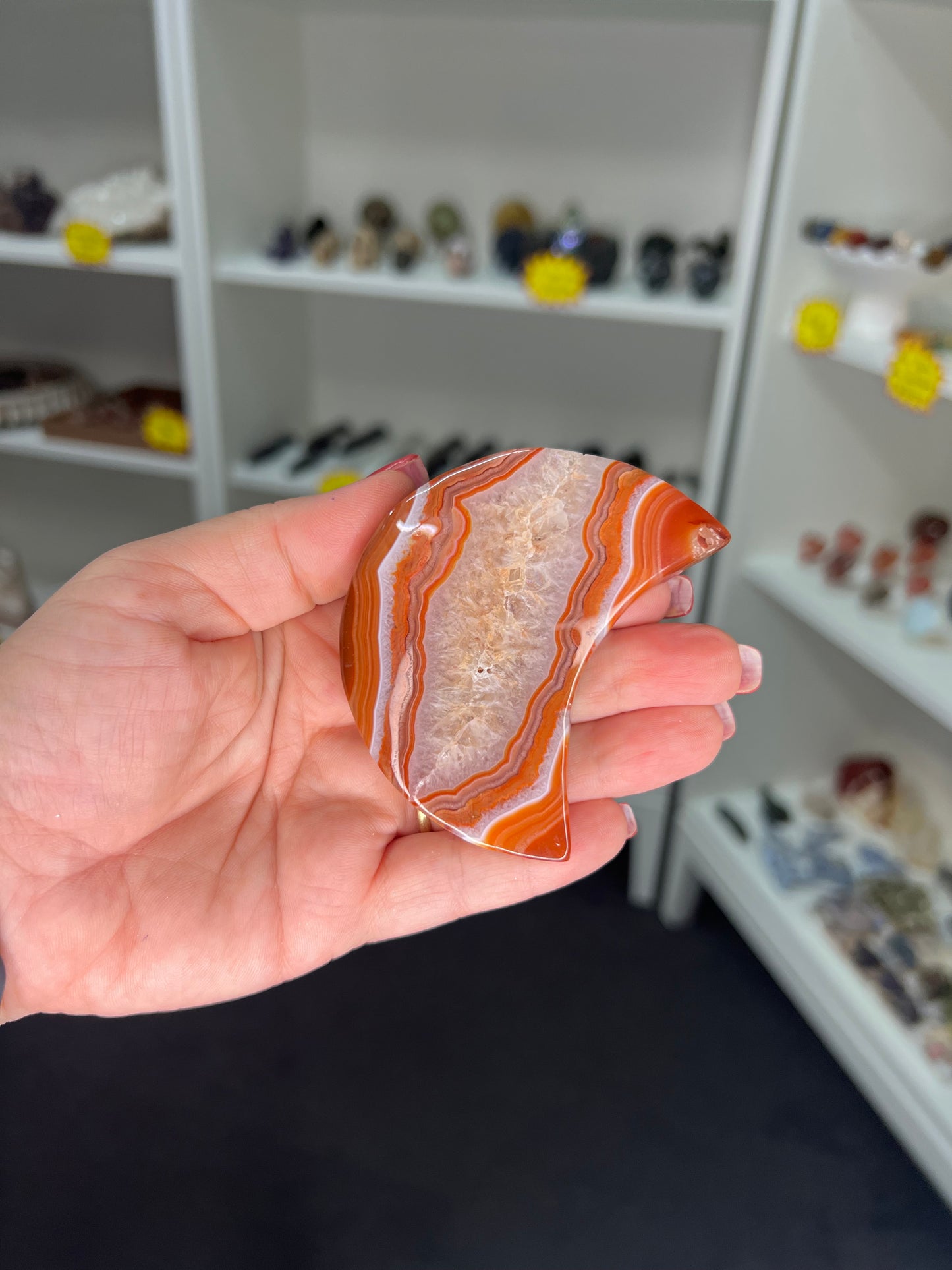Carnelian Moon
