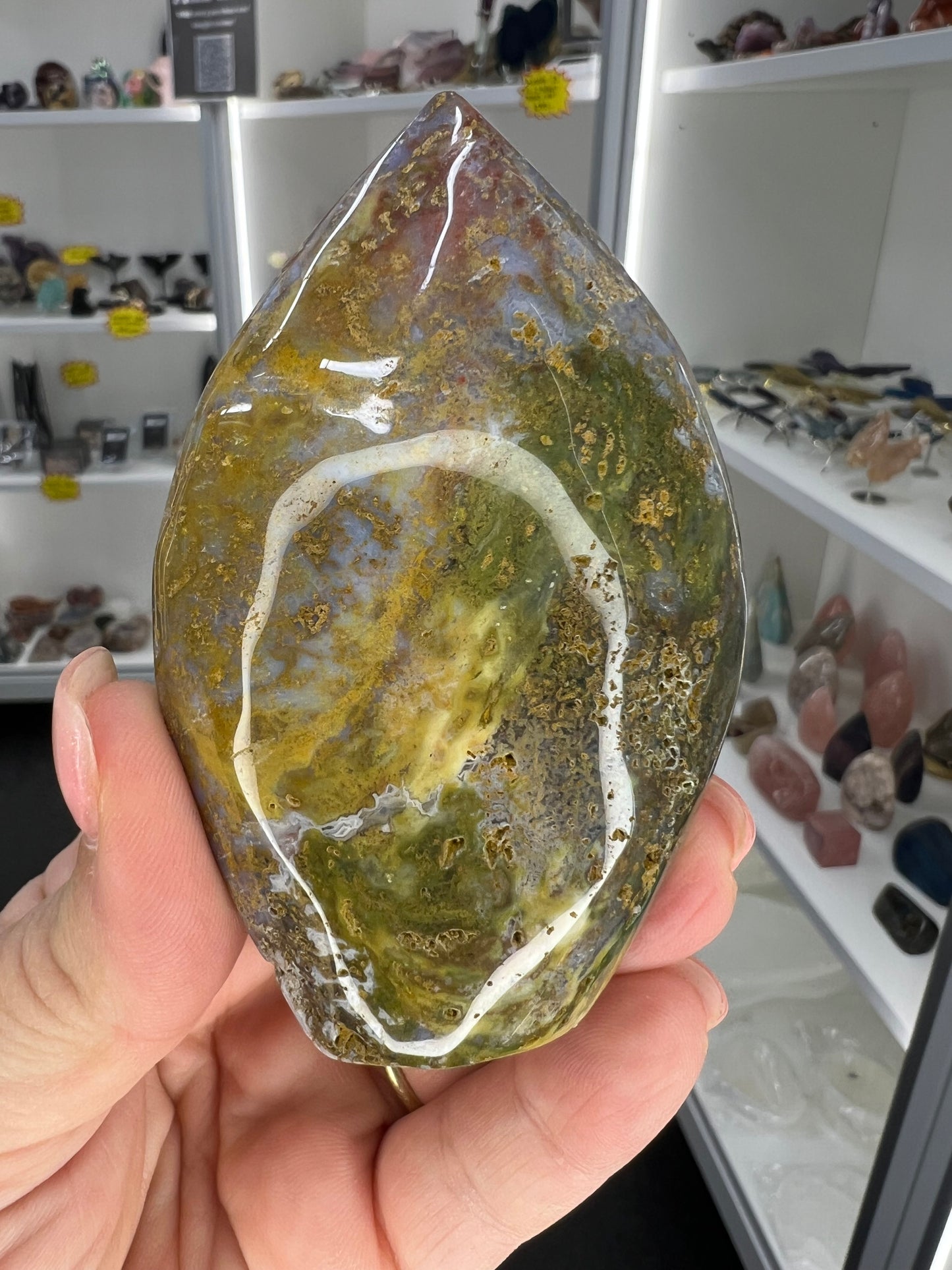 Ocean Jasper Freeform