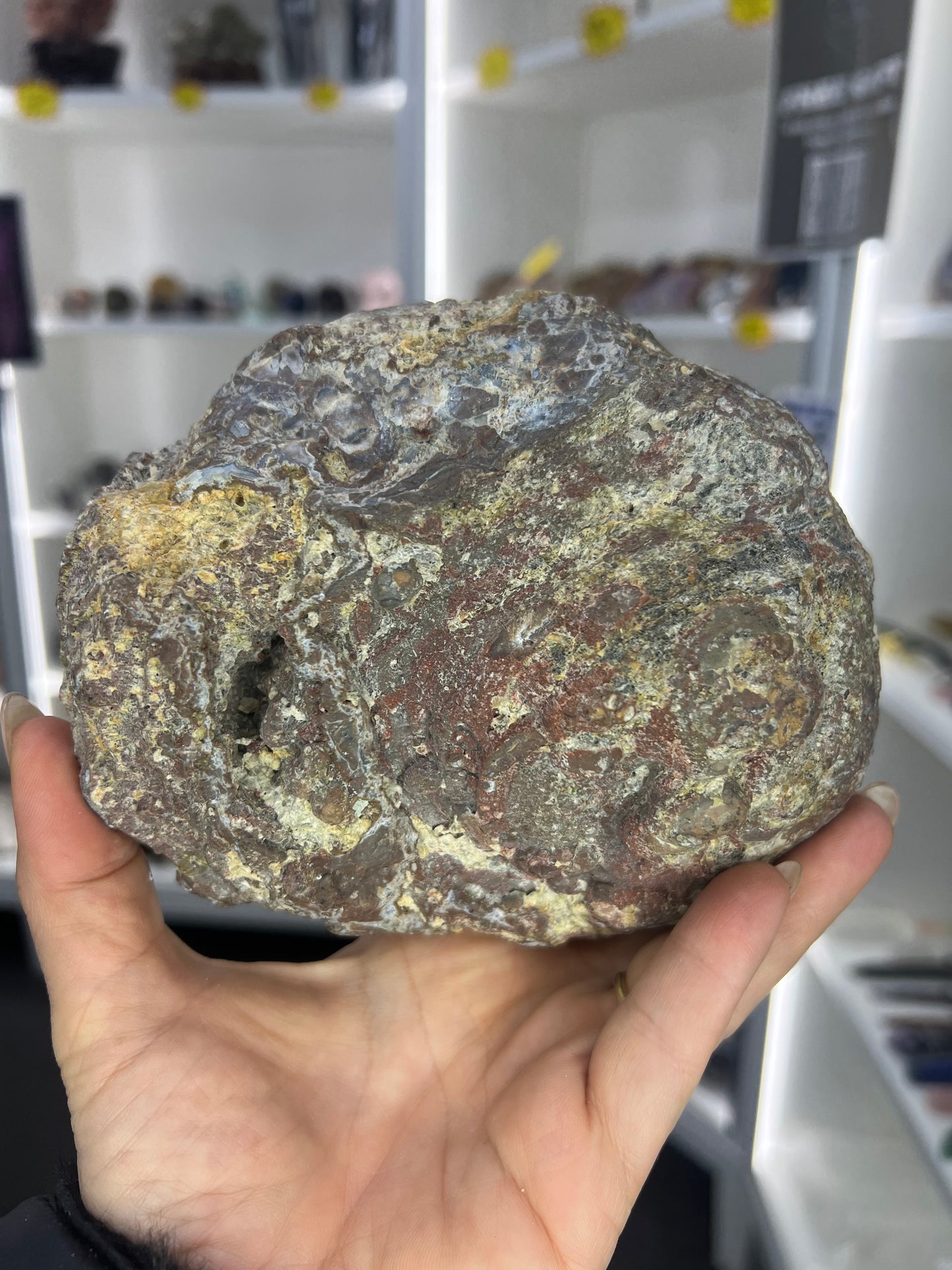 Dugway Agate