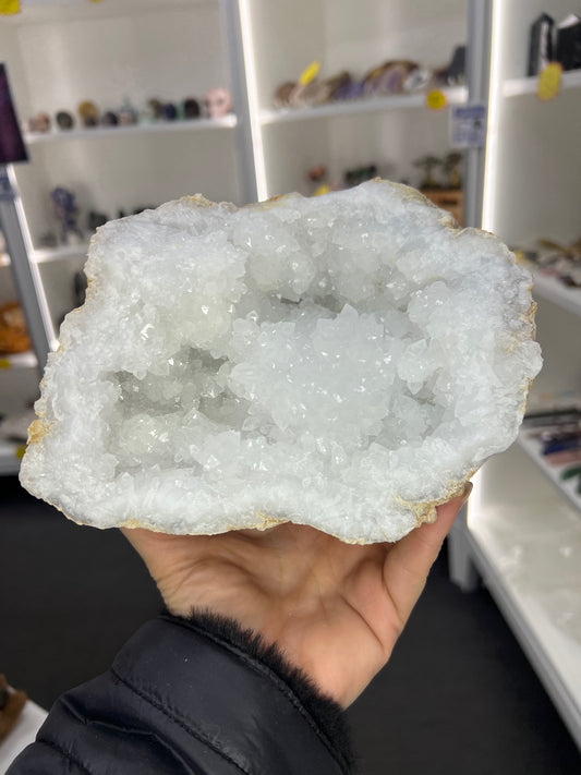 Quartz Geode Specimen