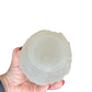 Selenite Candle Holder