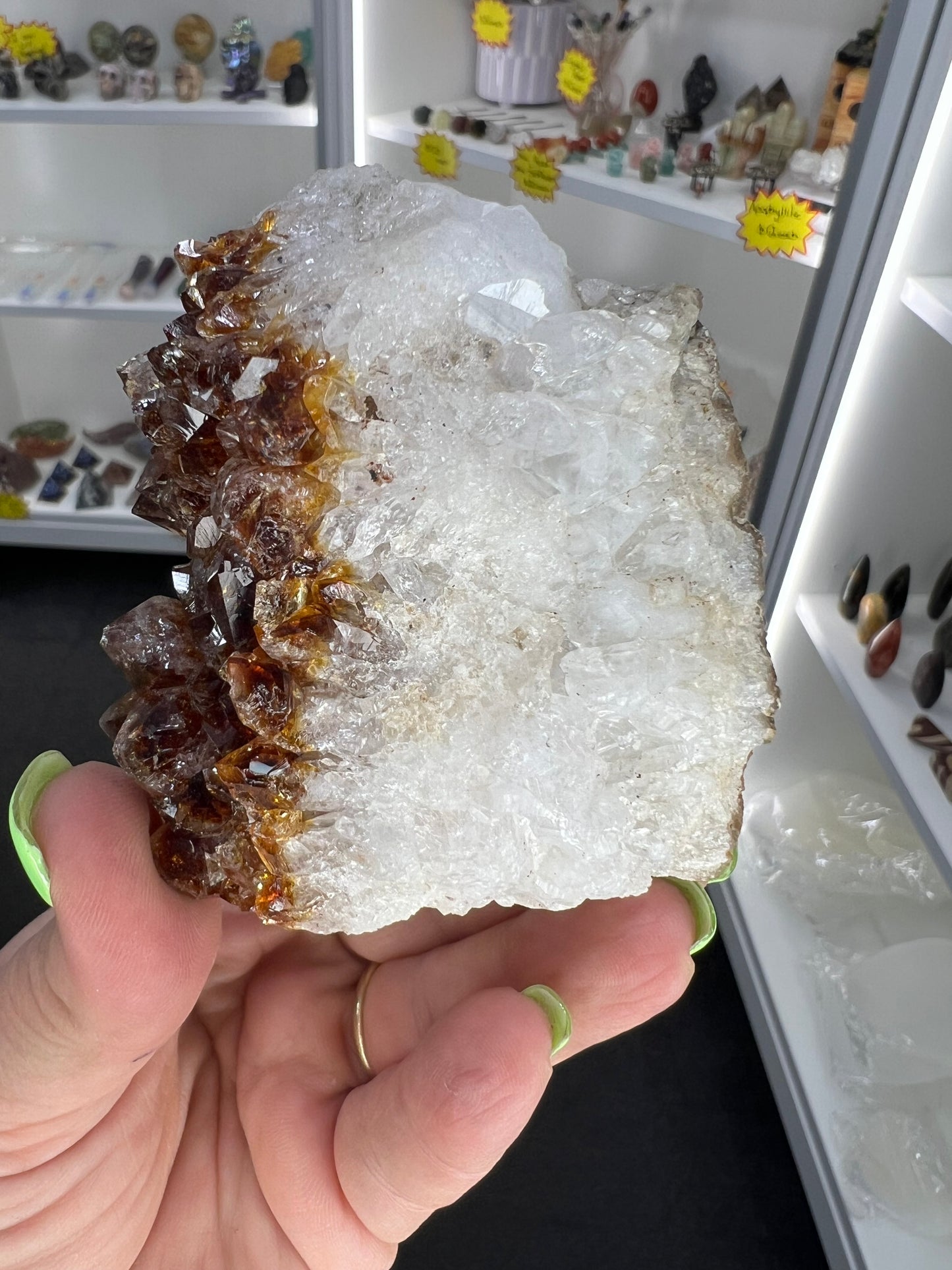 Citrine Cluster