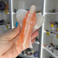 Orange Dyed Onyx Angel