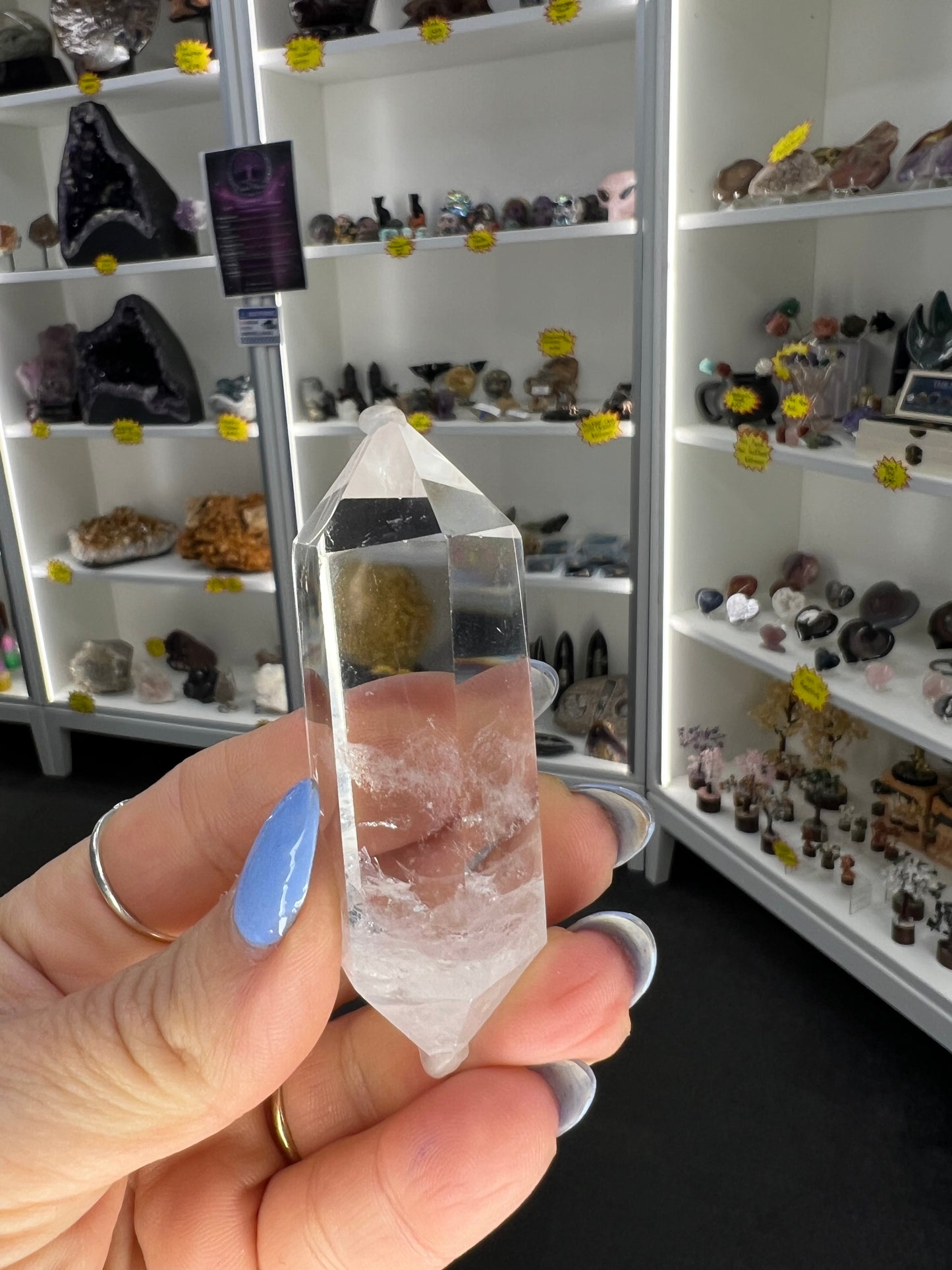 Clear Quartz DT