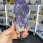 Amethyst Point on Stand
