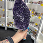 Amethyst Cluster on Rotating Stand
