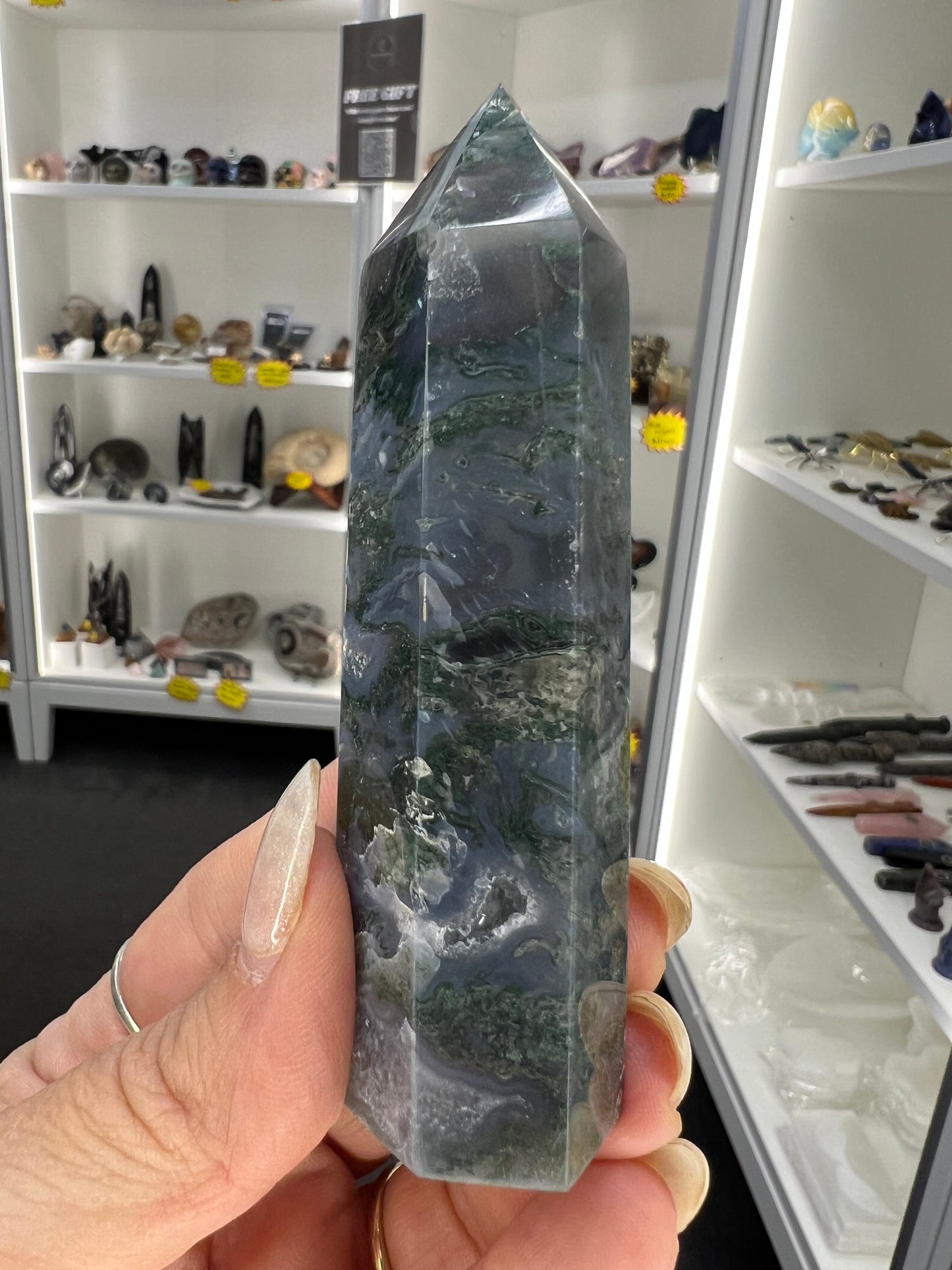 Moss Agate Tower