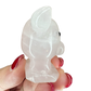 Rose Quartz Pig Carving