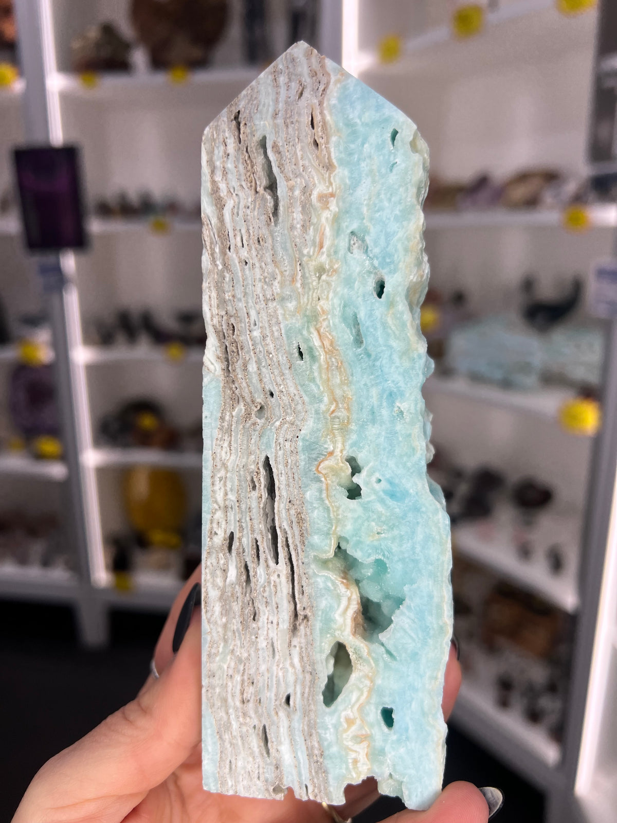Hemimorphite Tower