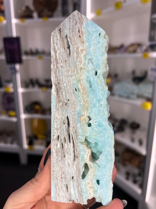 Hemimorphite Tower