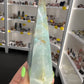 Caribbean Calcite Faceted Freeform