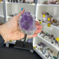 Amethyst Cluster on Stand