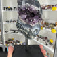 Amethyst Cluster on Stand