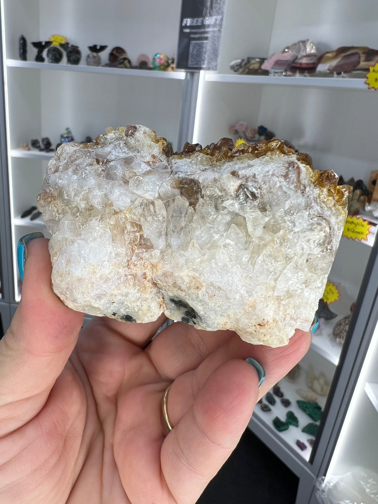 Citrine Cluster