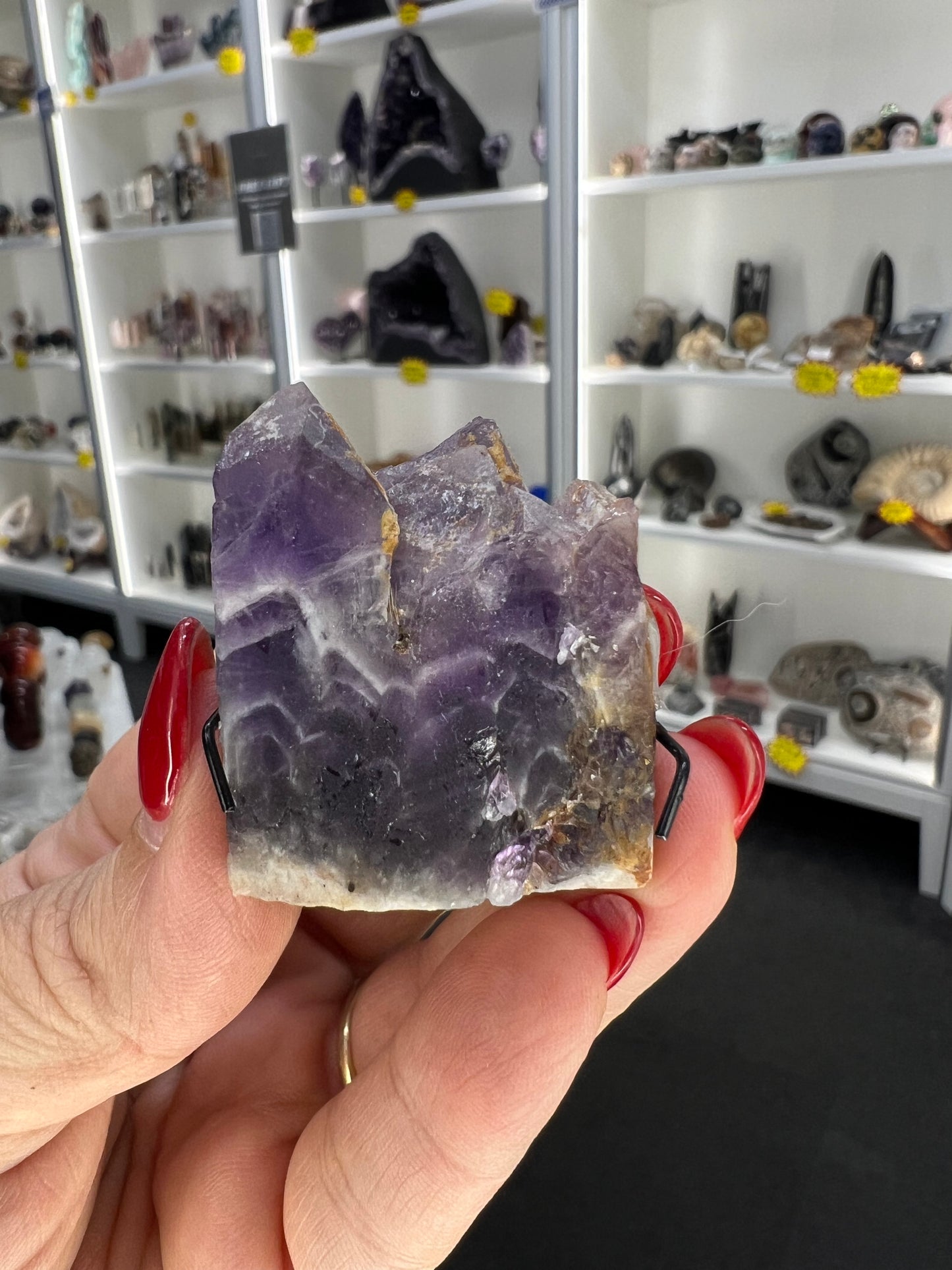 Amethyst Little Guy