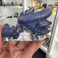 Blue Flower Agate Dragon Head