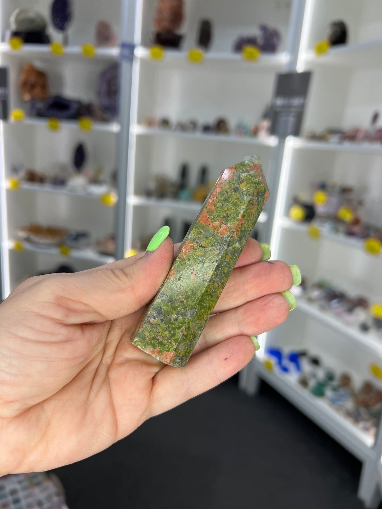 Unakite Tower