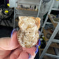 Chocolate Calcite Owl