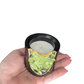 Peridot Crystal Candle