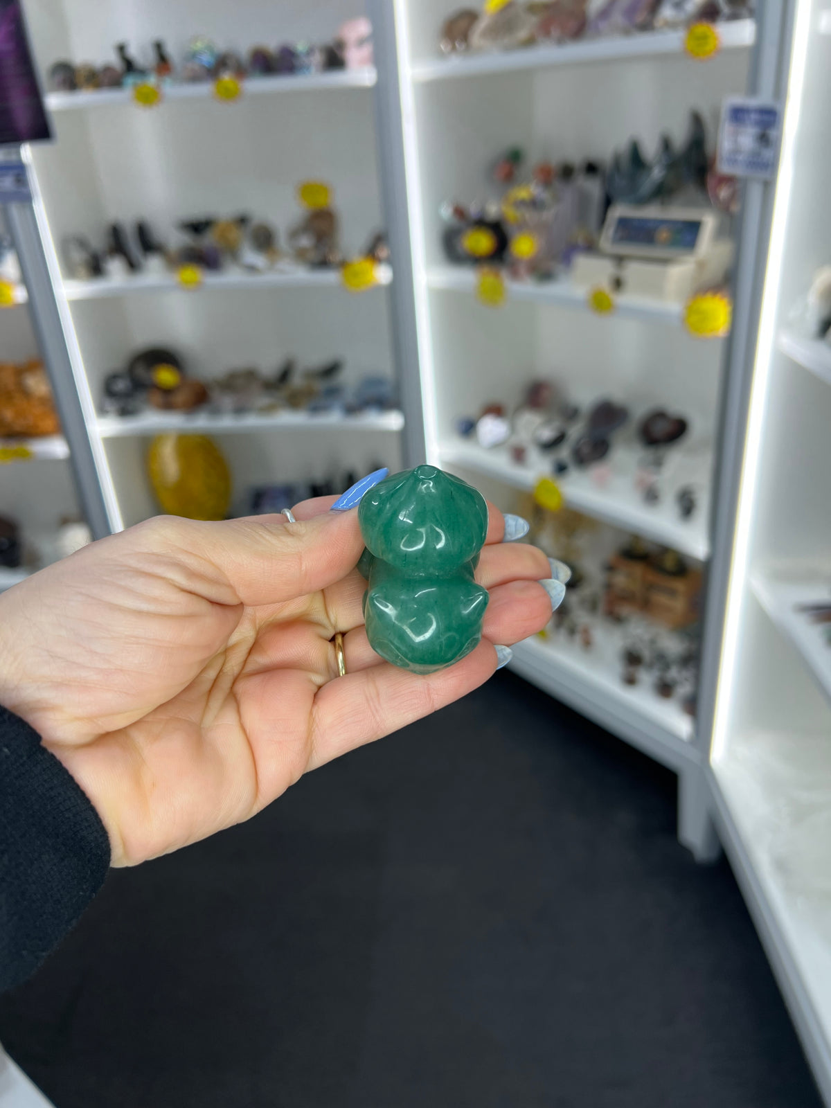 Green Aventurine Character