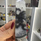 Moss Agate Druzy Tower