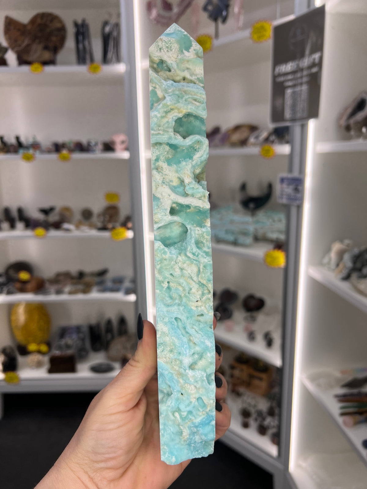 Hemimorphite Tower