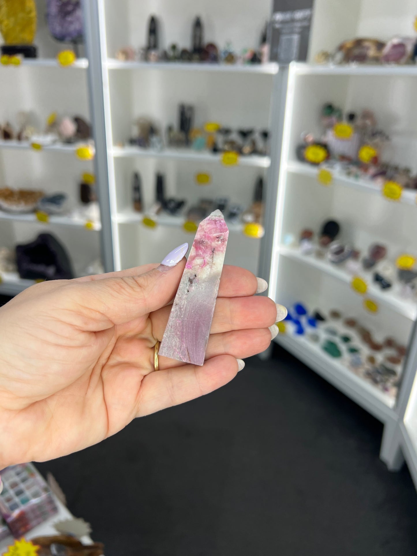 Cobalto Calcite Tower