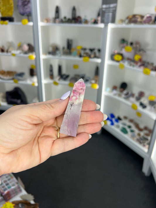 Cobalto Calcite Tower